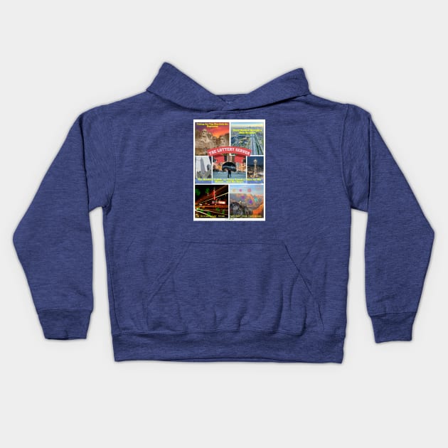 The Lottery Server Kids Hoodie by Beanietown Media Designs